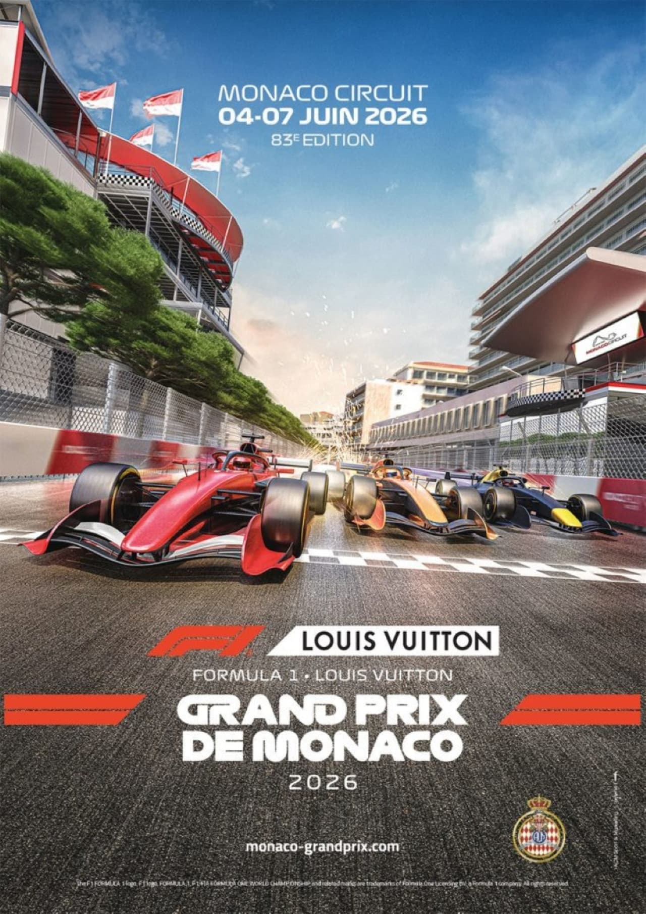 Formula 1 Louis Vuitton Grand Prix de Monaco 2026 (04 - 07 June) - main image