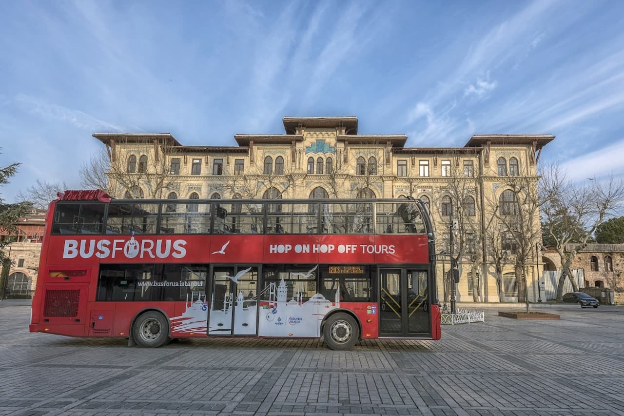 Istanbul Hop-On Hop-Off Bus Tour - image 3