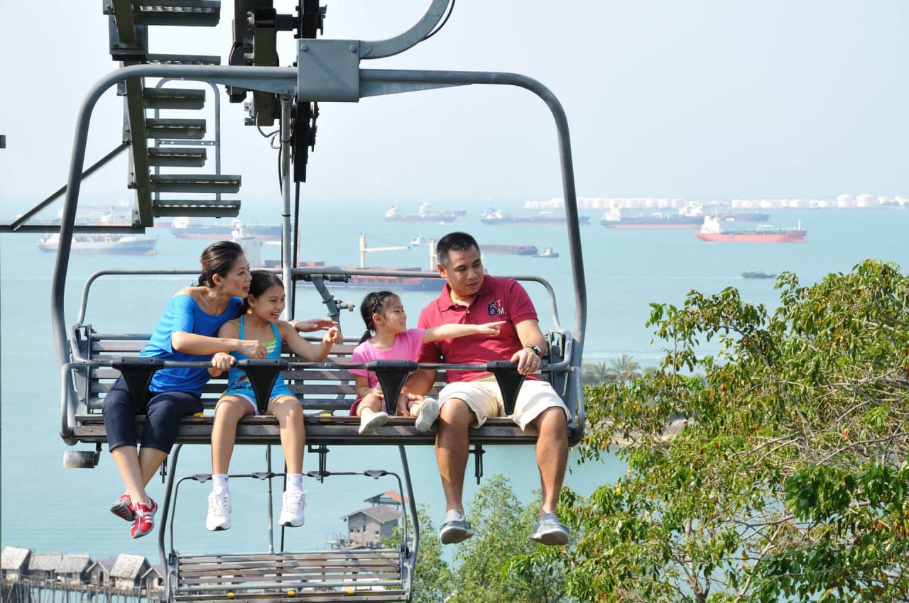 COMBO: Skyline Luge Singapore + Gardens by the Bay Ticket - image 9