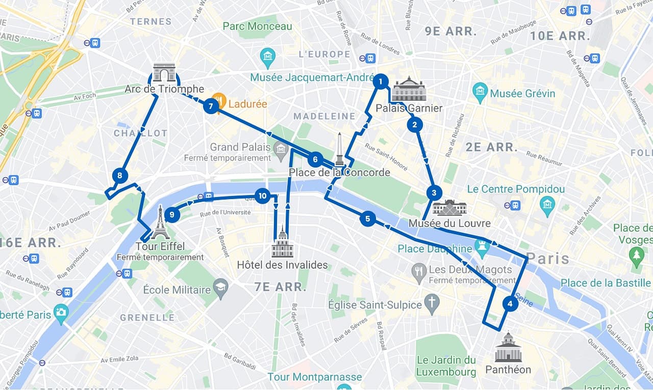 Tootbus Paris Hop-on Hop-off Bus Tour - image 10