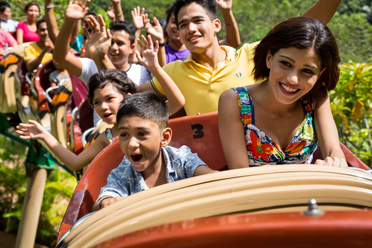Lost World of Tambun Theme Park Ticket - image 18
