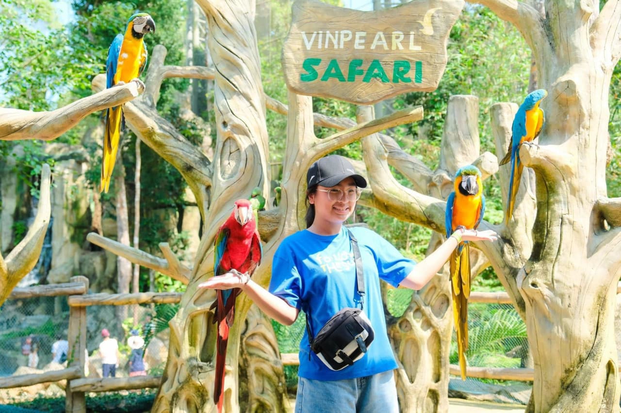 Entrada para Vinpearl Safari Phu Quoc - imagen 2