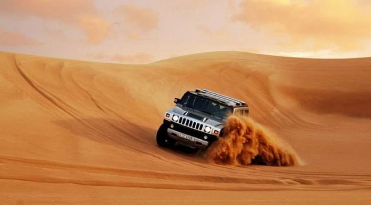 Dubai Hummer Desert Safari Private Tour - main image