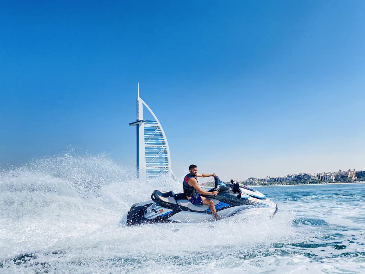 Jet Ski Tour in Dubai - main image