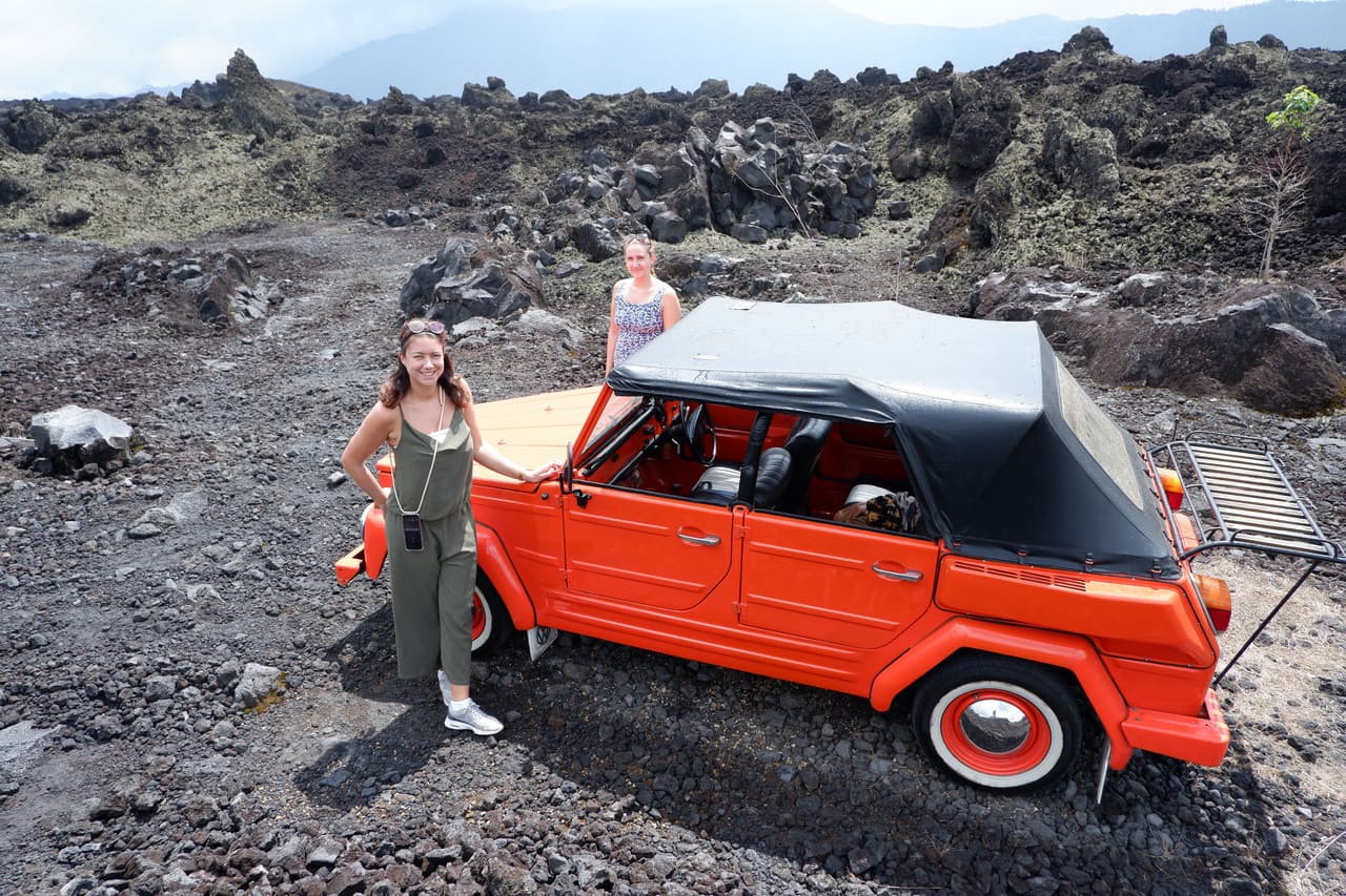 Mount Batur Volkswagen Safari Tour - image 4