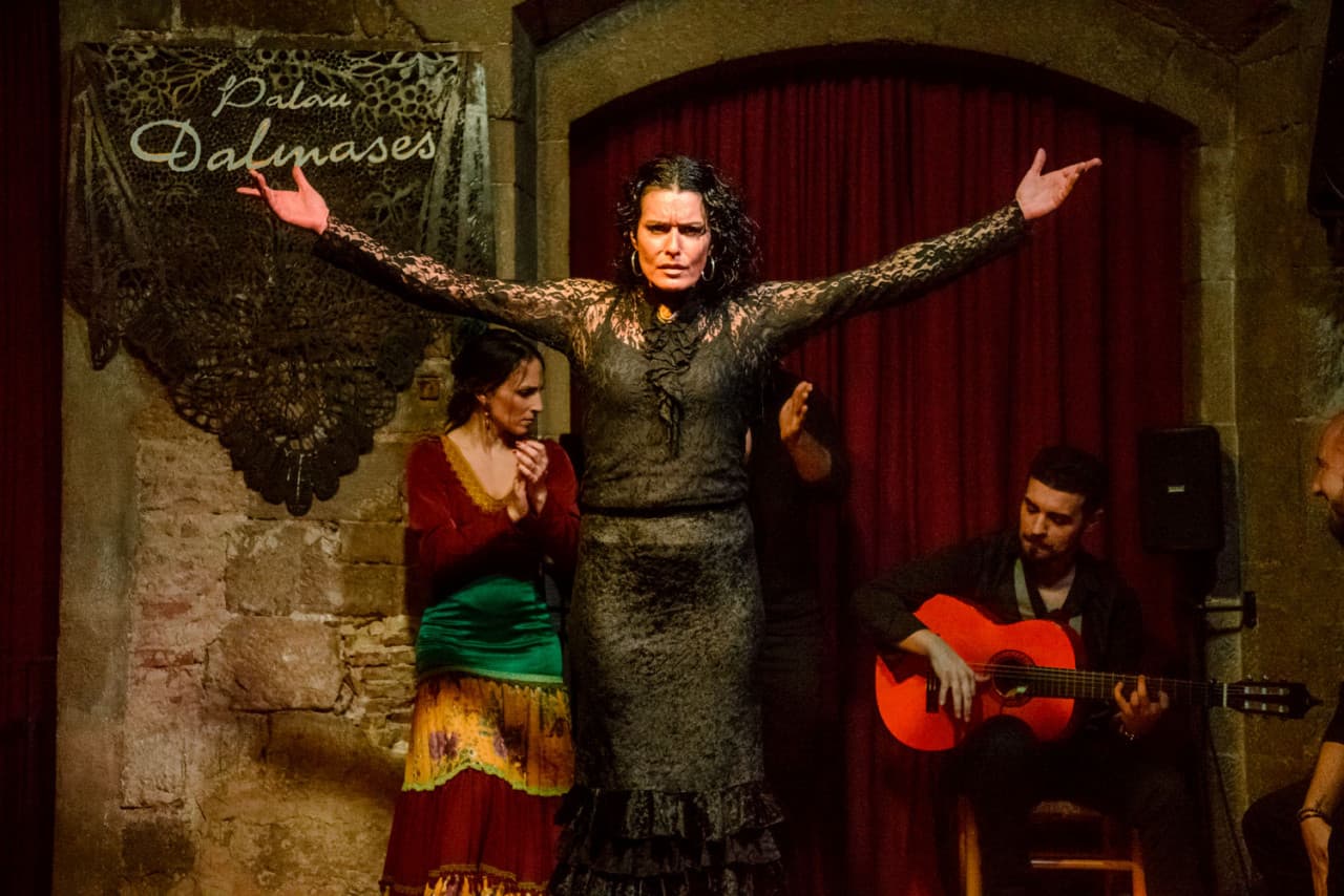 Barcelona Old Town Walking Tour with Flamenco Show and Tapas Dinner - image 6