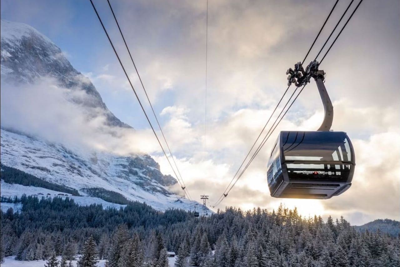 Jungfraujoch: Roundtrip Train from Grindelwald - main image