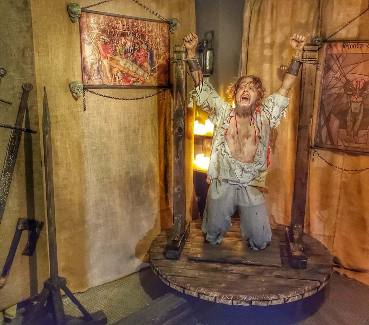 Medieval Torture Museum with Ghost Hunting Experience - image 2