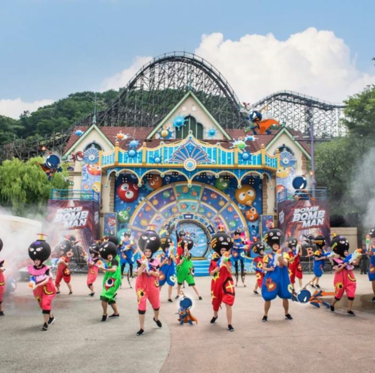 Everland Theme Park with Round Trip Transfers from Seoul - main image