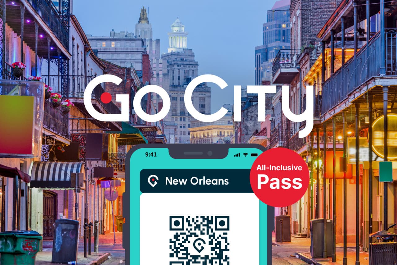 Go City New Orleans All-Inclusive Pass: Save up to 50% on Attractions - main image