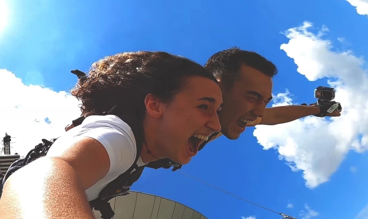 Skypark Sentosa by AJ Hackett Ticket: Bungy Jump and Giant Swing - image 11