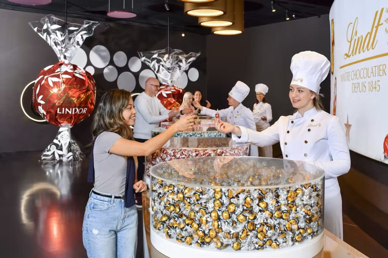 Lindt Home of Chocolate Ticket - image 2