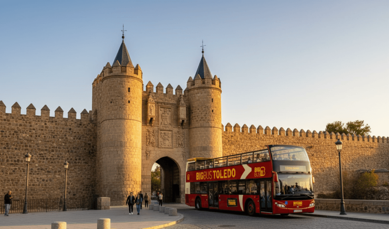 Tour en autobús Hop-on Hop-off Big Bus Toledo - imagen 2