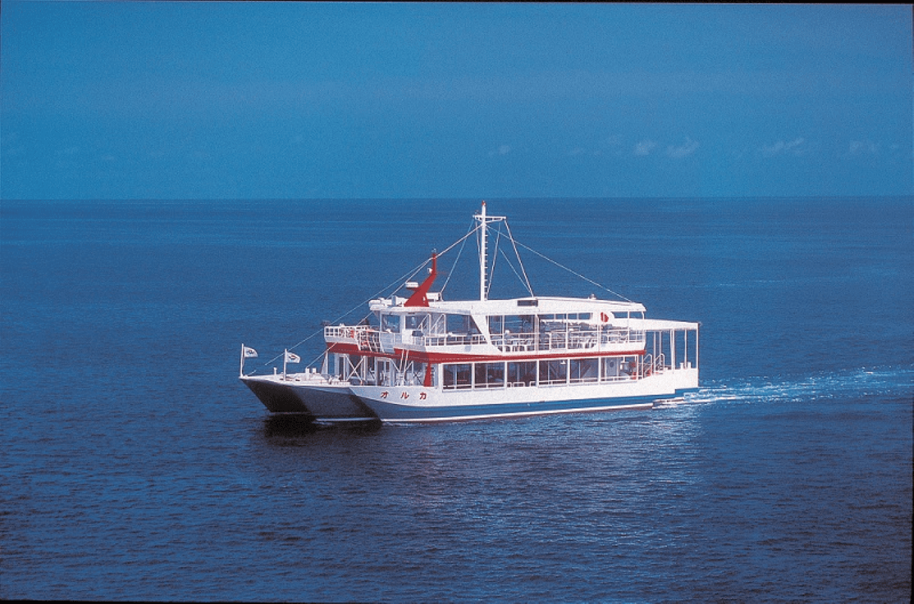 Okinawa Glass Bottom Boat Tour - main image