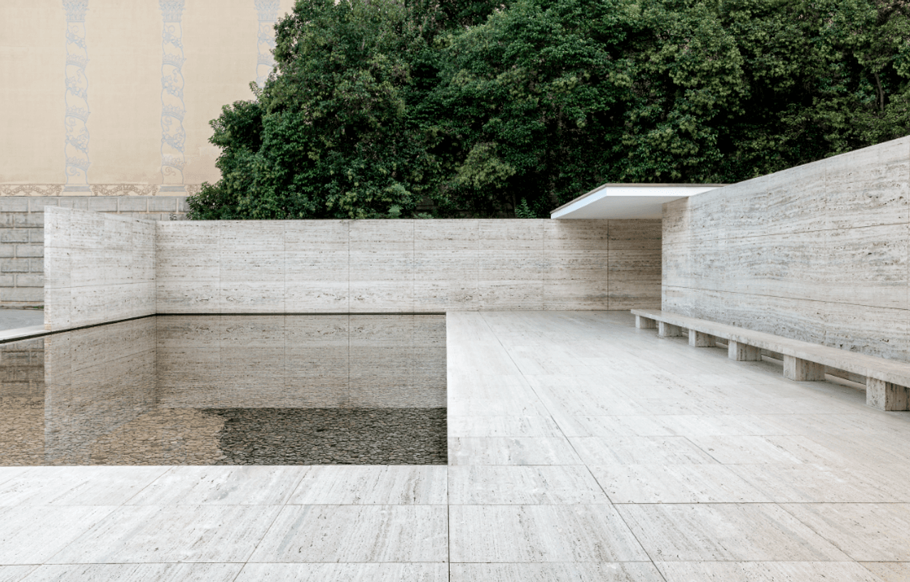 Pabellón Mies van der Rohe - imagen 4