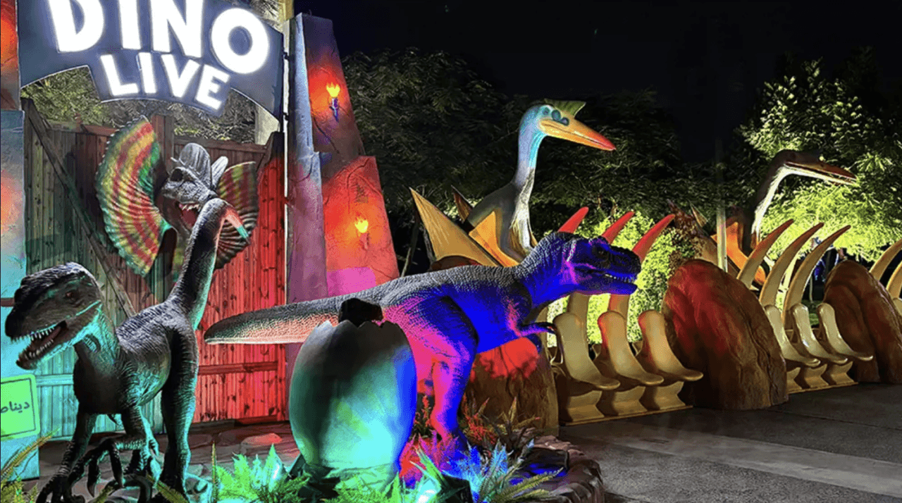 COMBO: Dubai Frame + Dubai Garden Glow: Dinosaur Park and Fantasy Park Tickets - image 10