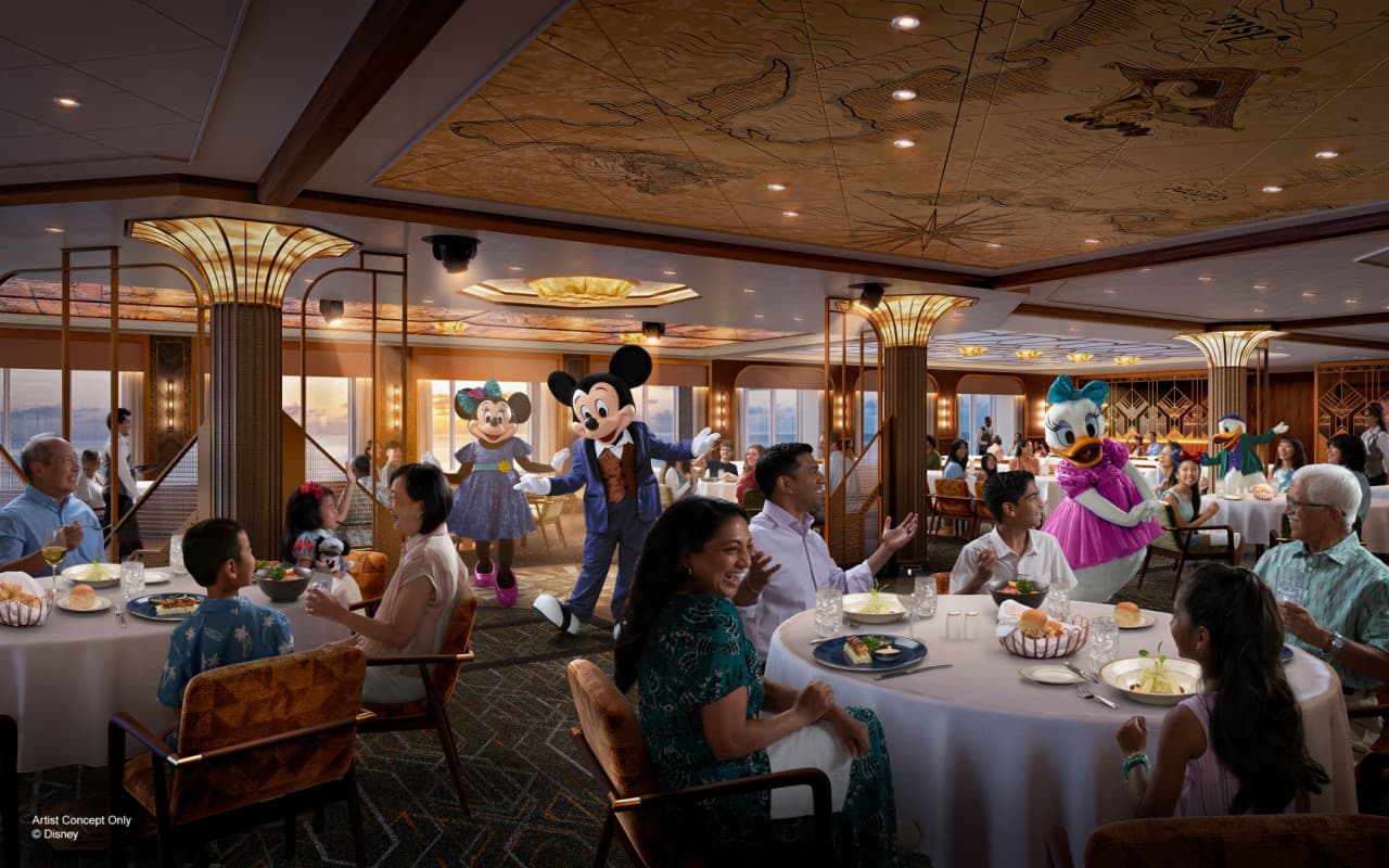 Disney Cruise Line: crucero Disney Adventure de 4 noches desde Singapur - imagen 32