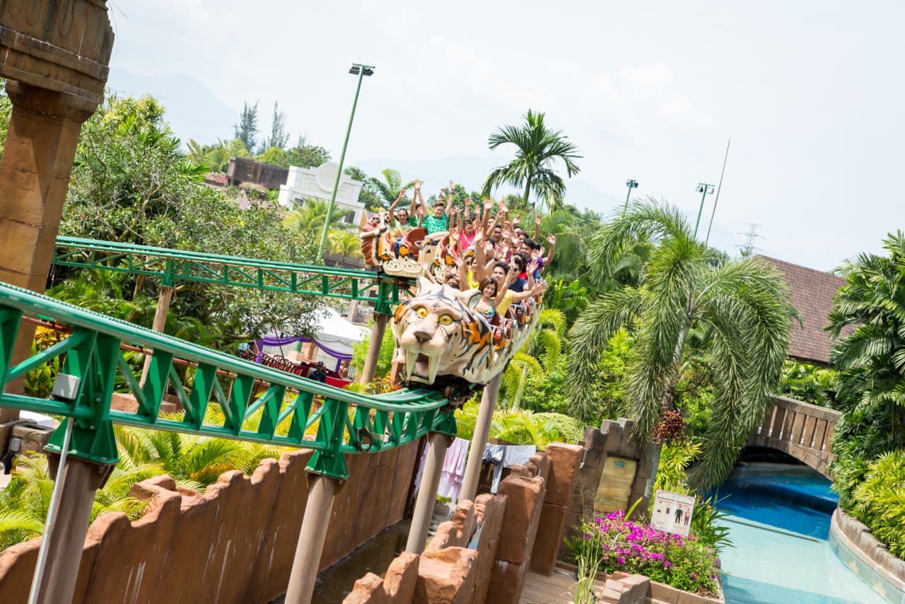 Lost World of Tambun Theme Park Ticket - image 20