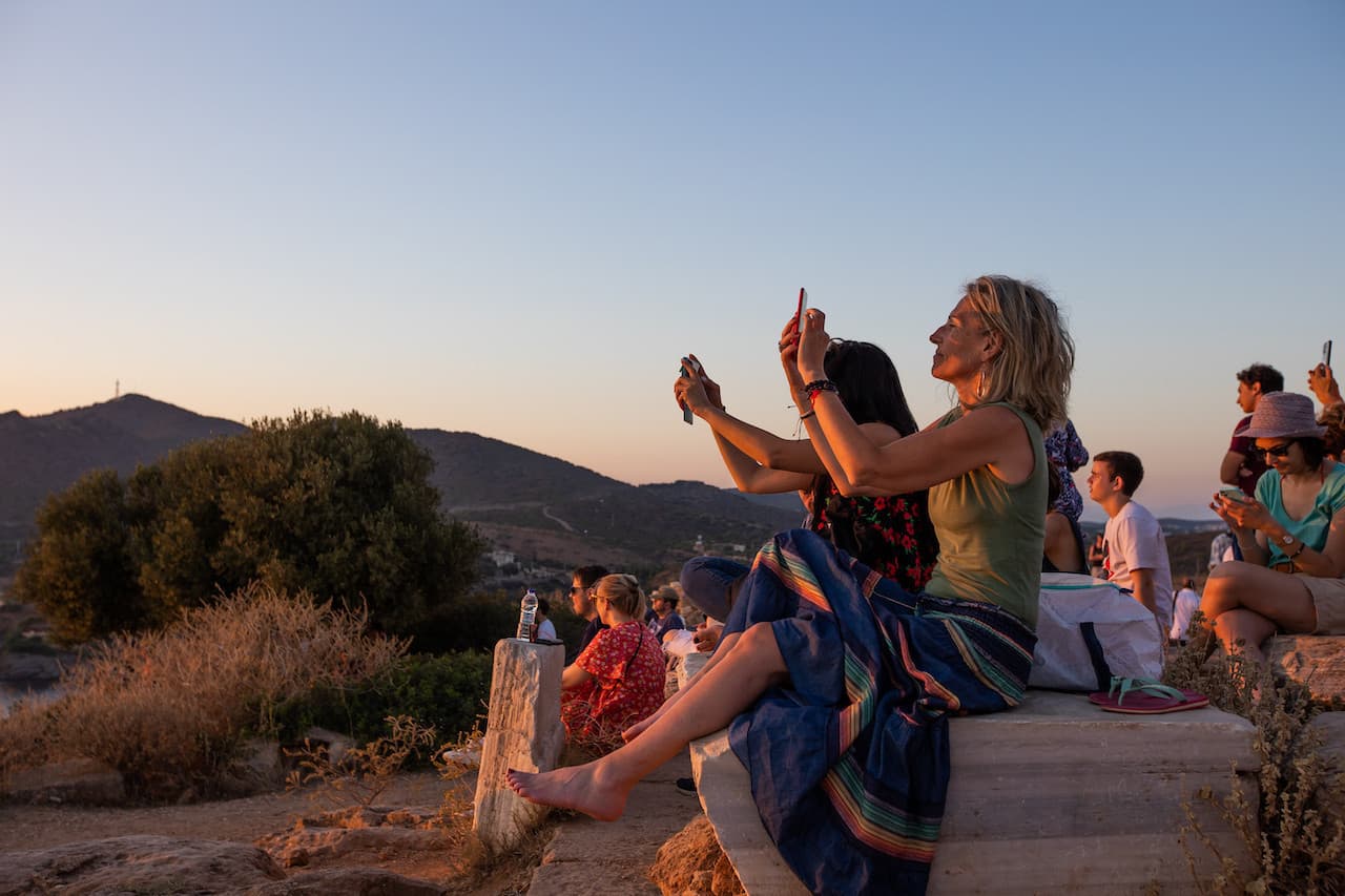 Temple of Poseidon in Cape Sounion Sunset Tour from Athens - image 6