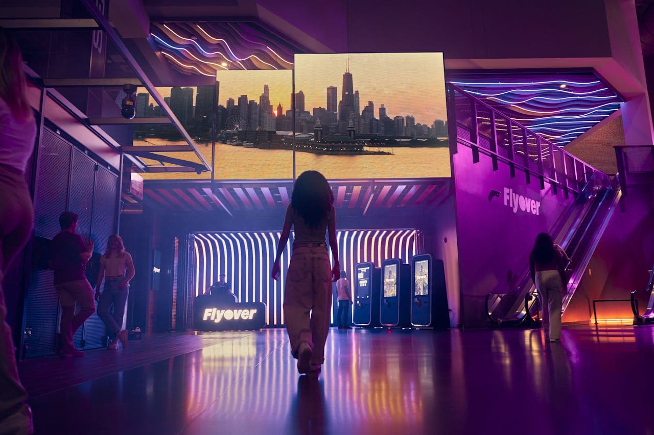 Entrada para Flyover Experience en Chicago - imagen 3