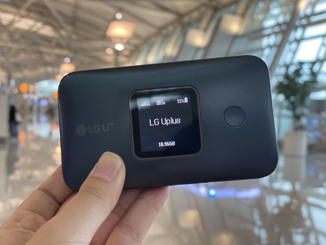 Alquiler de WiFi portátil 4G en Corea del Sur (recogida en aeropuerto) - imagen principal