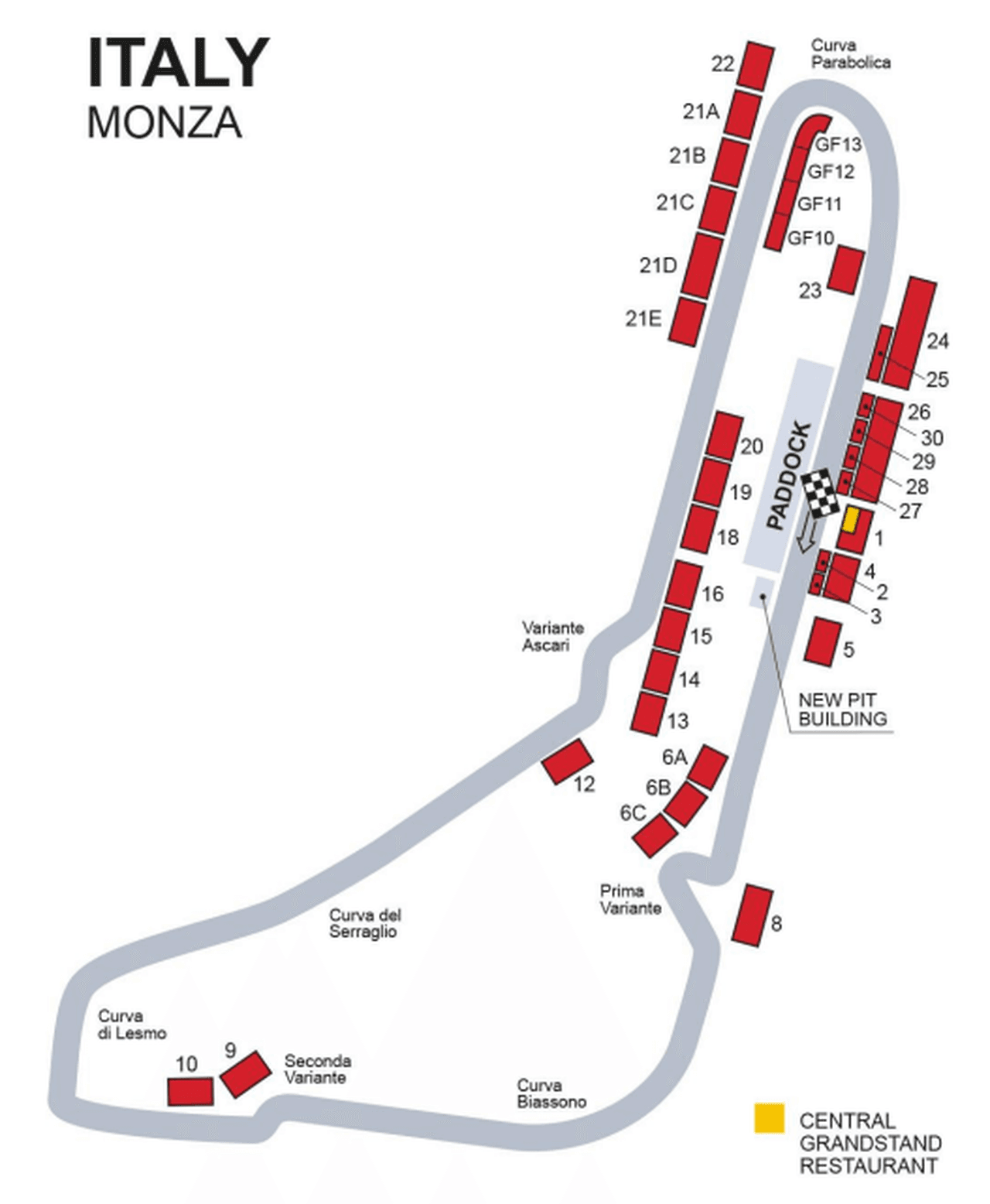 Formula 1 Pirelli Gran Premio de Italia 2026 (04 - 06 de septiembre) - imagen 4