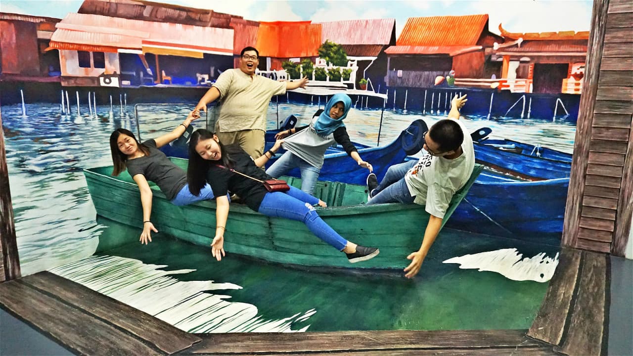 Penang 3D Trick Art Museum - image 10