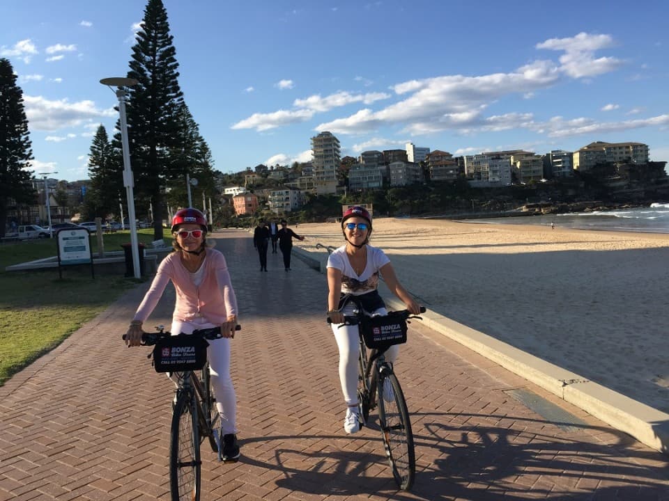 Manly Beach Cycling Tour with Sunset Cruise - image 4