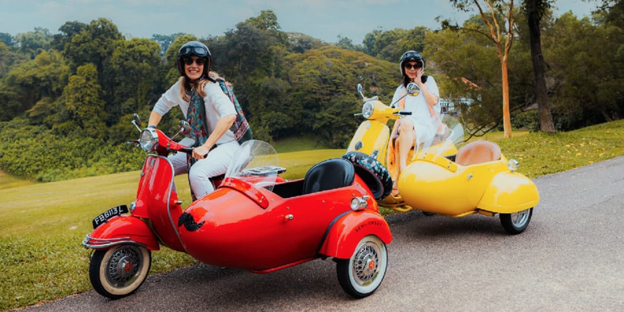 Singapore Sidecars Glamorous Film-Inspired Tour - imagen 4