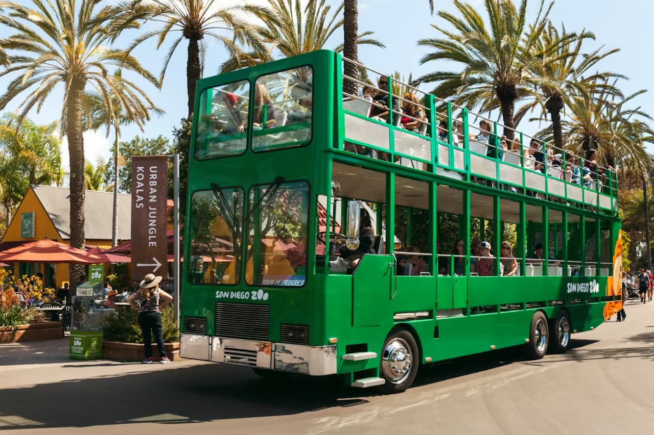 2-Visit Pass: San Diego Zoo + San Diego Zoo Safari Park Tickets - image 2