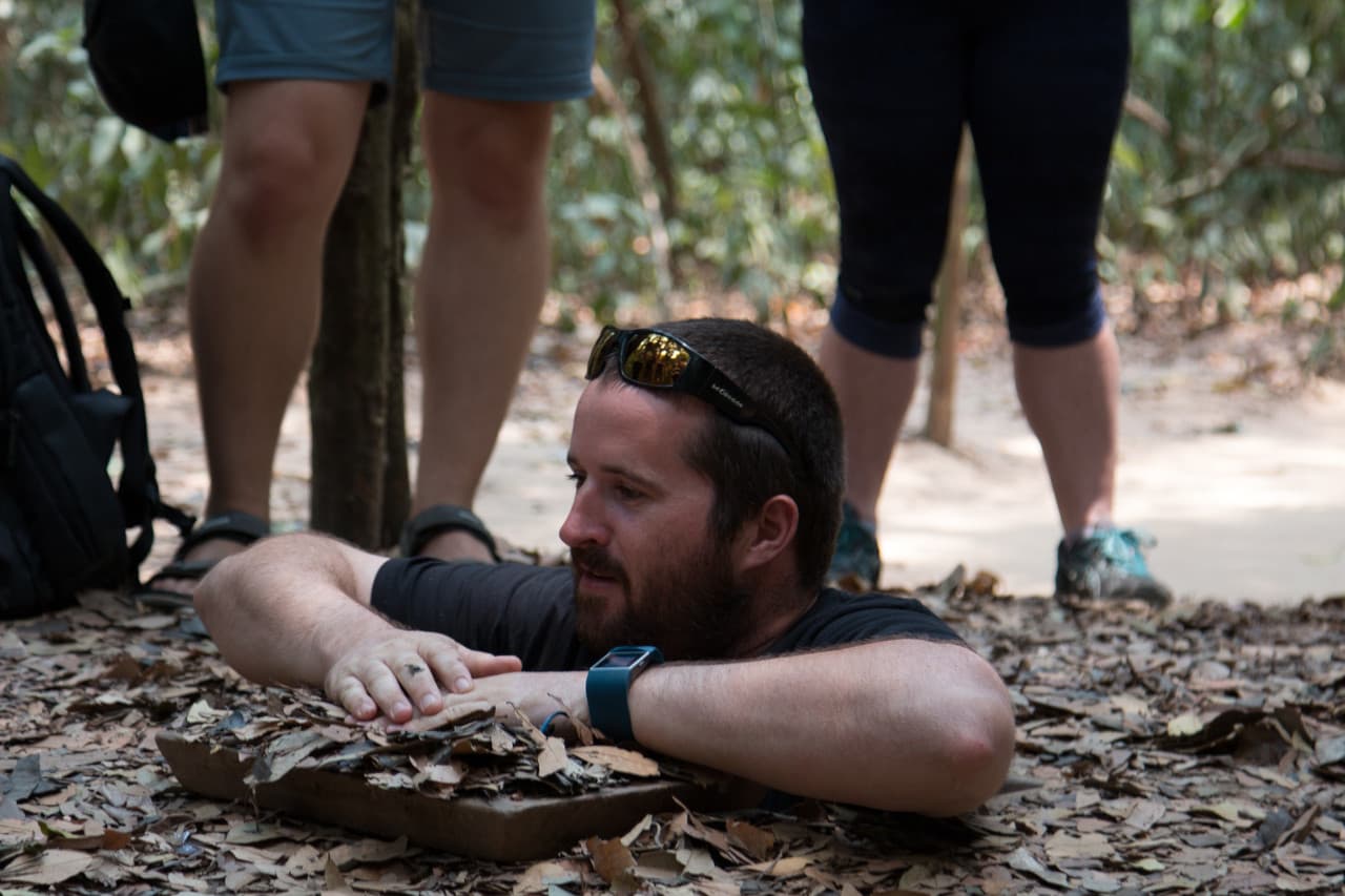 Cu Chi Tunnels Tour from Ho Chi Minh City - main image