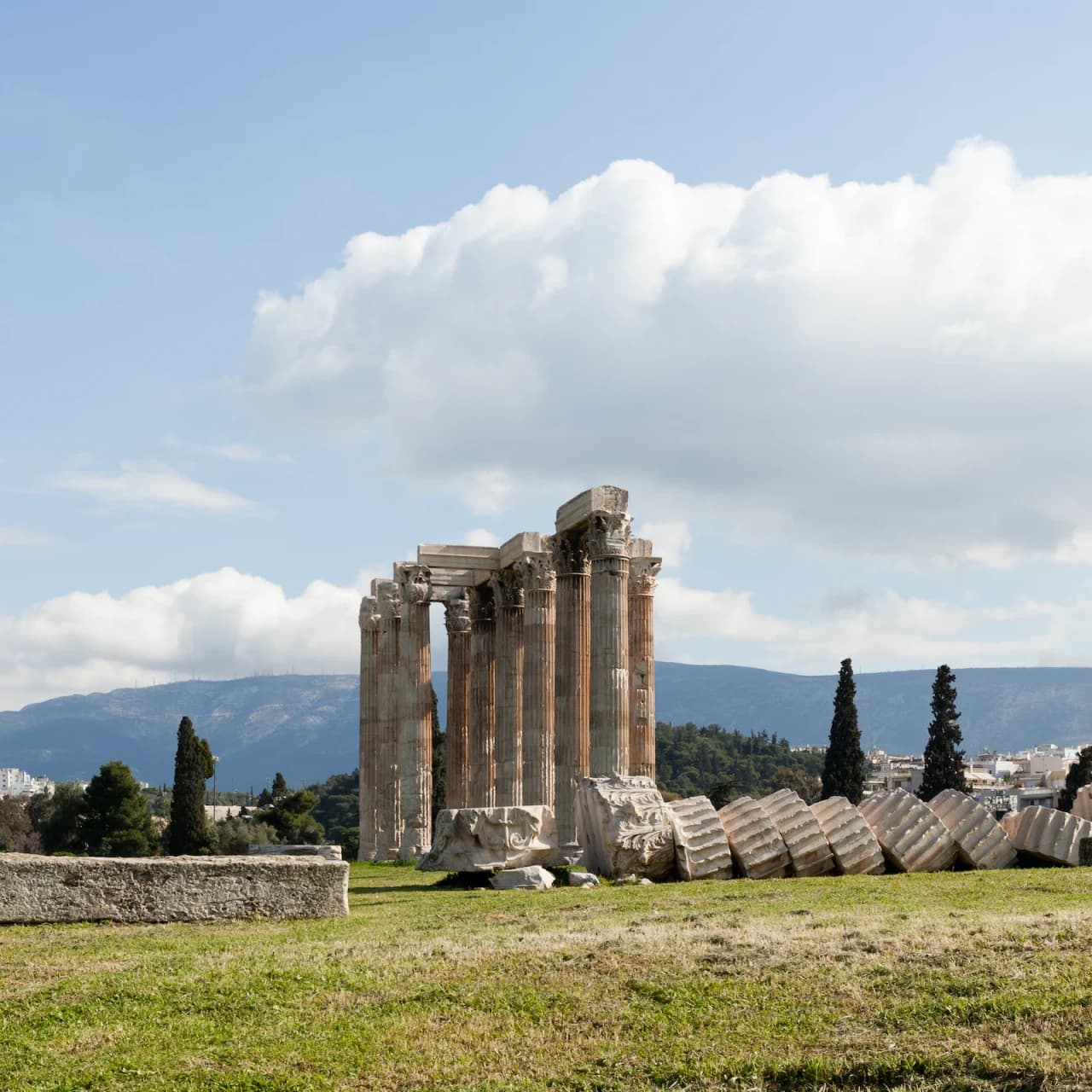 Temple of Olympian Zeus Ticket - imagen 6