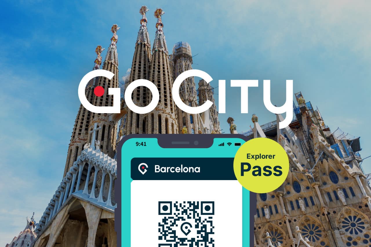 Go City Barcelona Explorer Pass: Ahorre hasta un 50% en atracciones - imagen principal