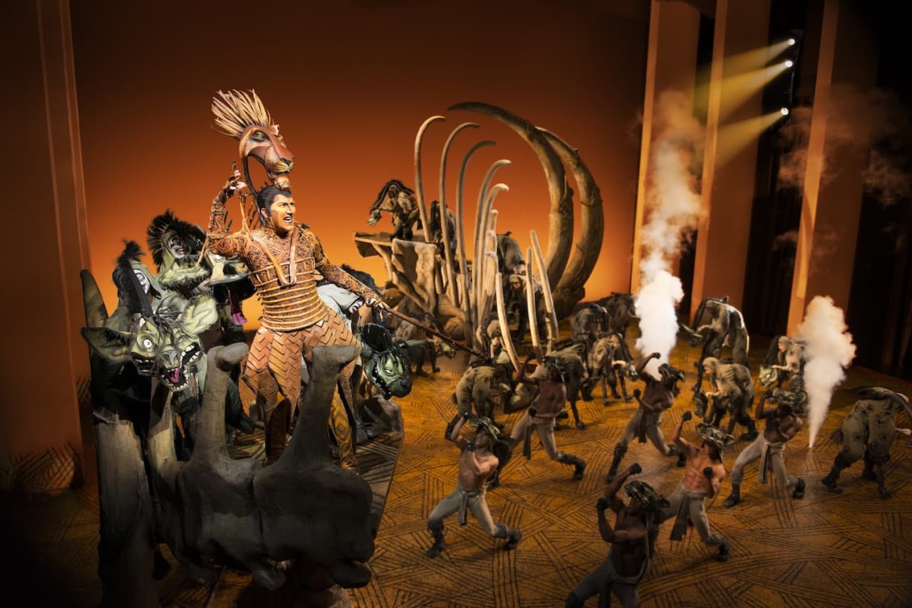 The Lion King Broadway Musical Ticket in New York - image 9