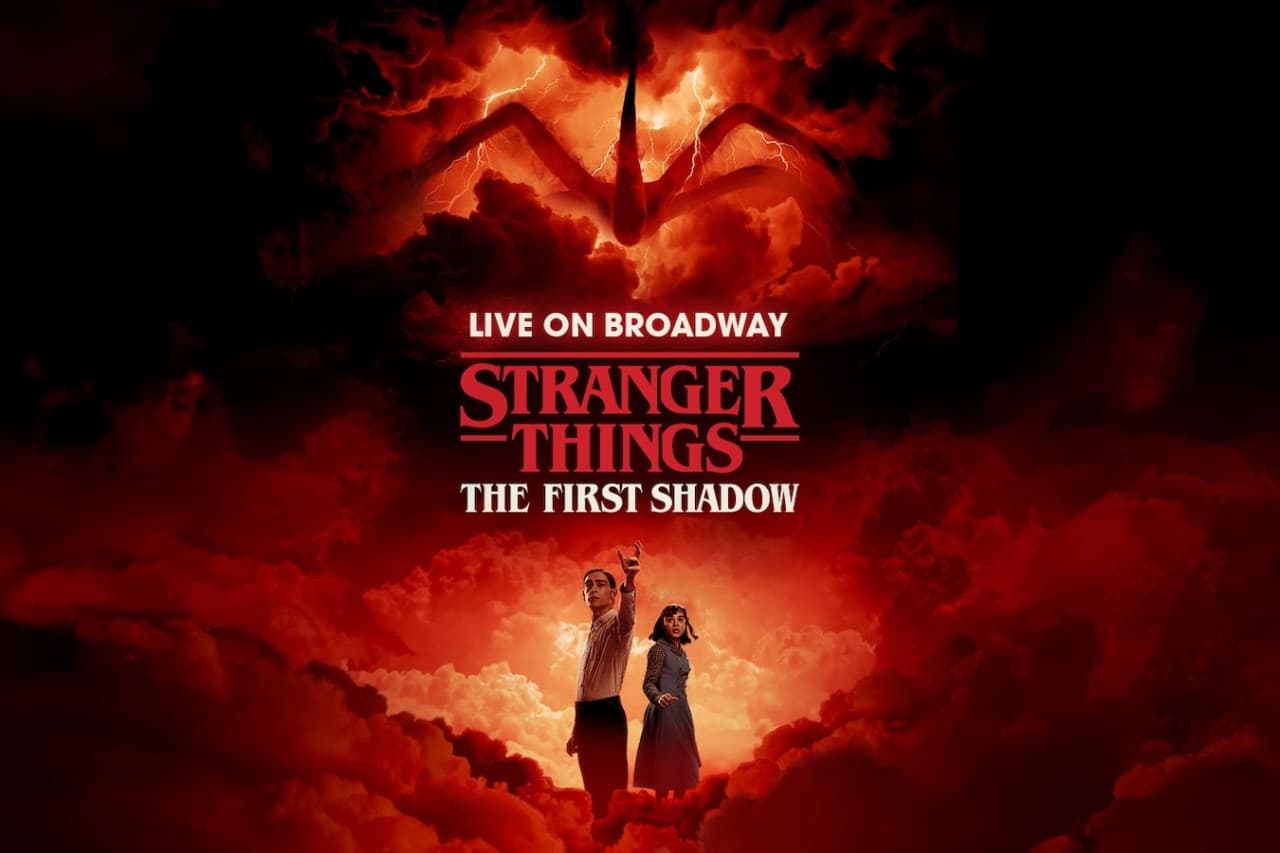 [뉴욕 | 브로드웨이 | 구매후 즉시발권] 기묘한 이야기: 더 퍼스트 섀도우 뮤지컬 티켓 (Stranger Things: The First Shadow) - 대표 이미지