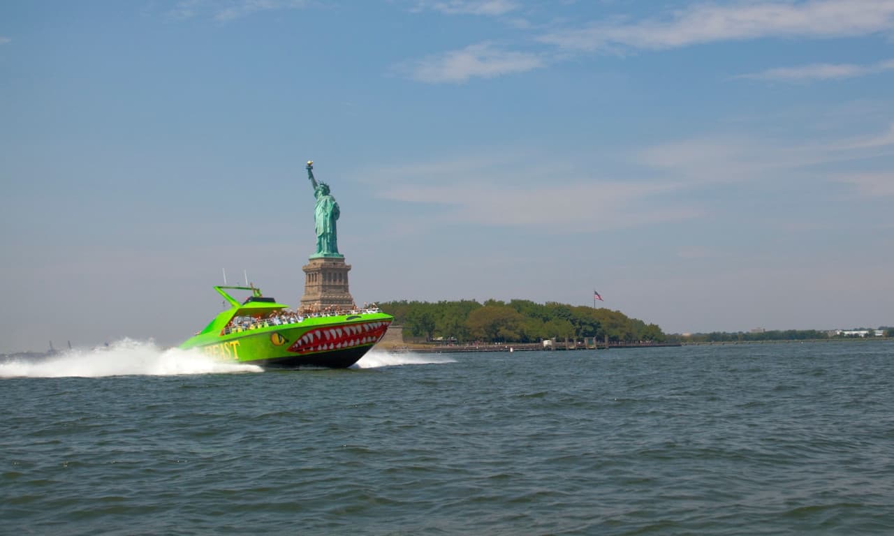 The Beast Speedboat Ride to Statue of Liberty by Circle Line: Reserved Straight-to-Board Ticket - image 6