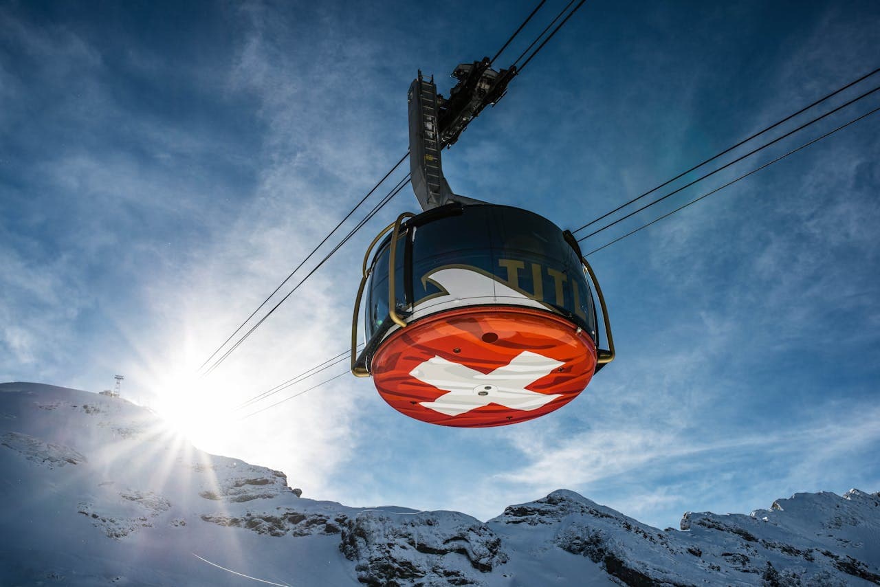 Titlis Cableways Ticket - main image