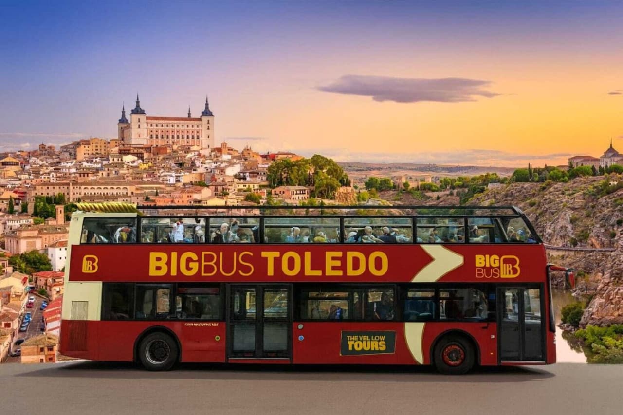 Tour en autobús Hop-on Hop-off Big Bus Toledo - imagen principal