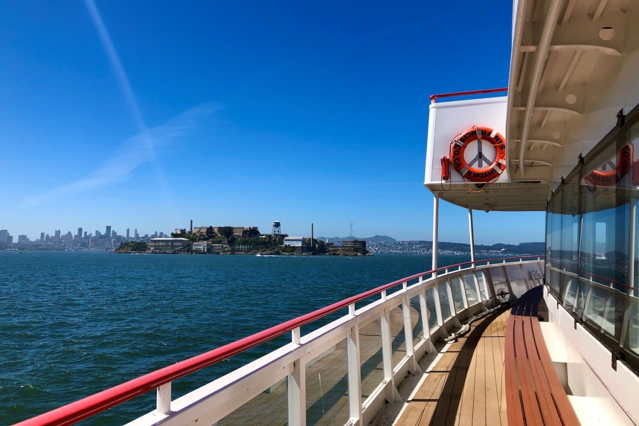 San Francisco Bay 1 Hour Golden Gate Sightseeing Boat Cruise by Red and White Fleet - image 13