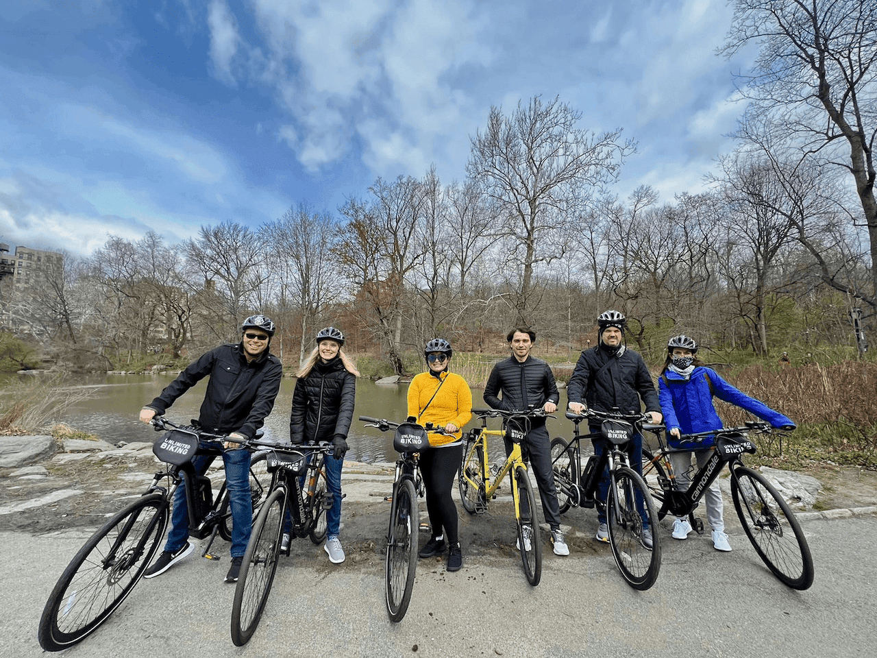 New York City Central Park Guided Bike Tour - imagen 13