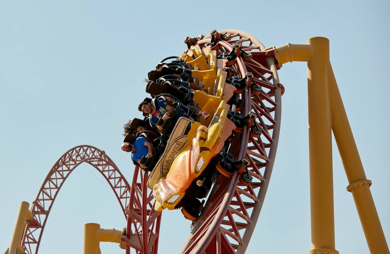COMBO: IMG Worlds of Adventure with FREE Dubai Frame and Lost World Aquarium - image 7
