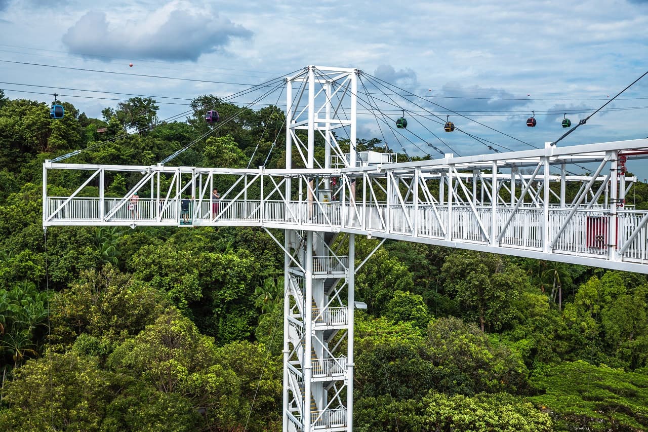 Skypark Sentosa by AJ Hackett Ticket: Bungy Jump and Giant Swing - image 8