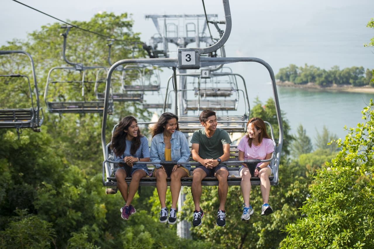 COMBO: Skyline Luge Singapore + Entrada a Gardens by the Bay - imagen 3