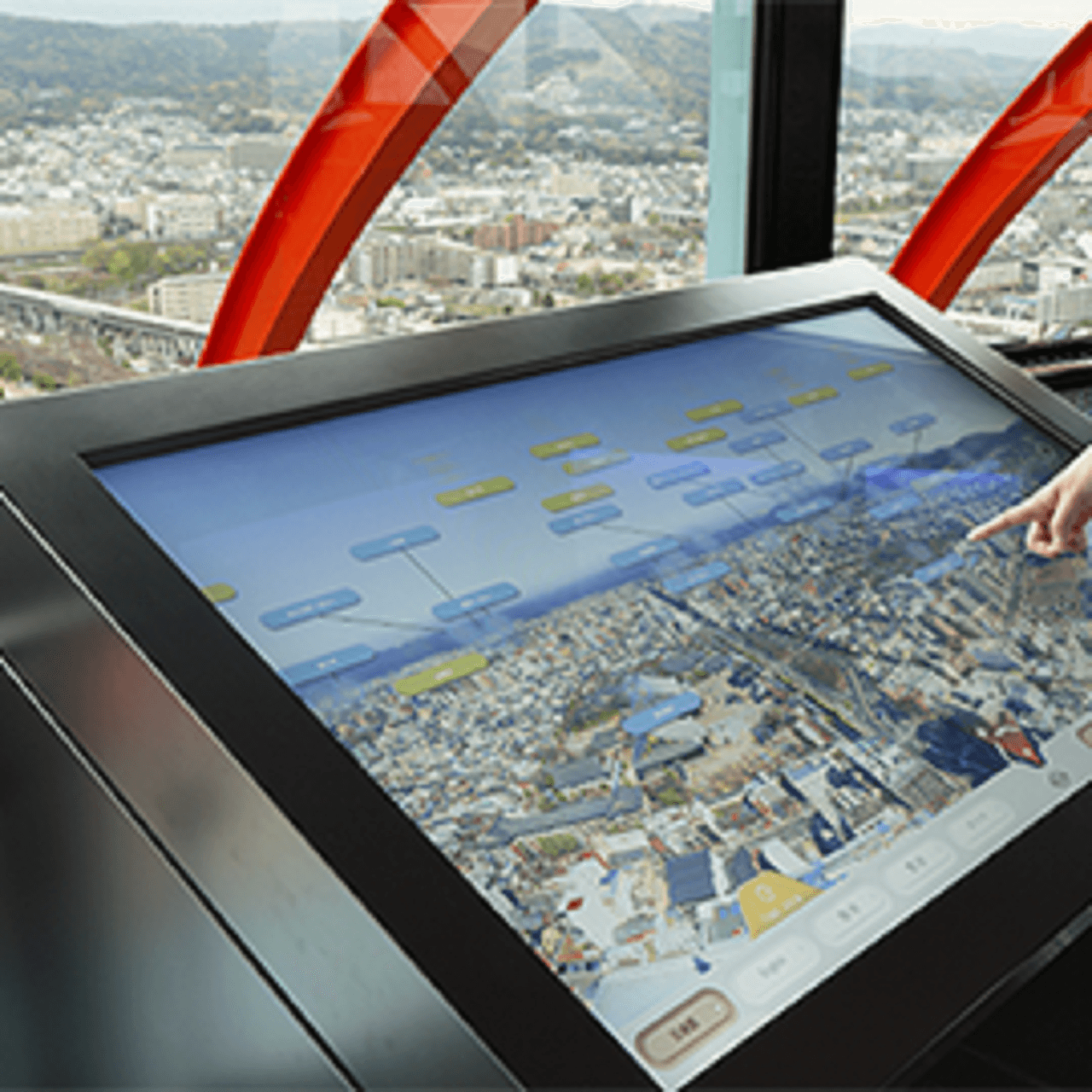 Nidec Kyoto Tower Observation Deck - image 5