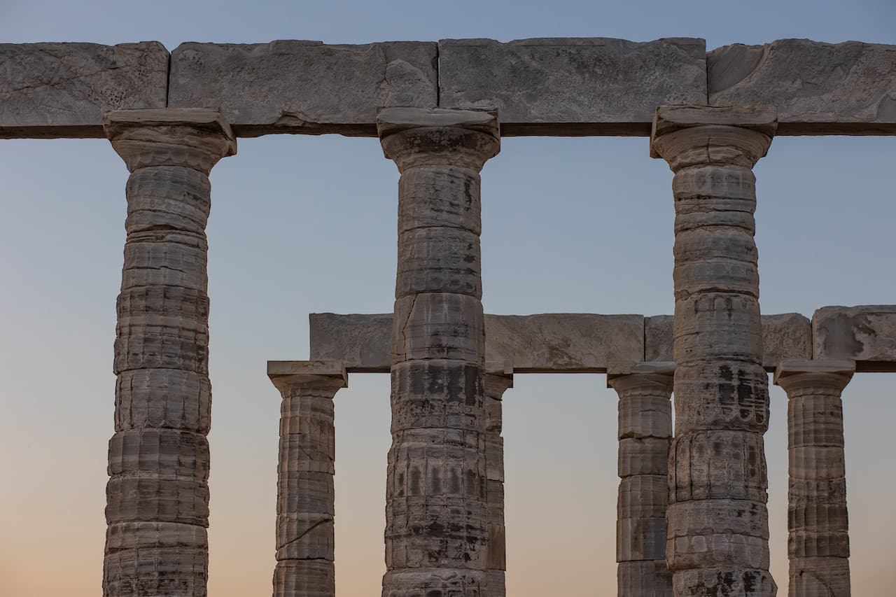 Temple of Poseidon in Cape Sounion Sunset Tour from Athens - image 10
