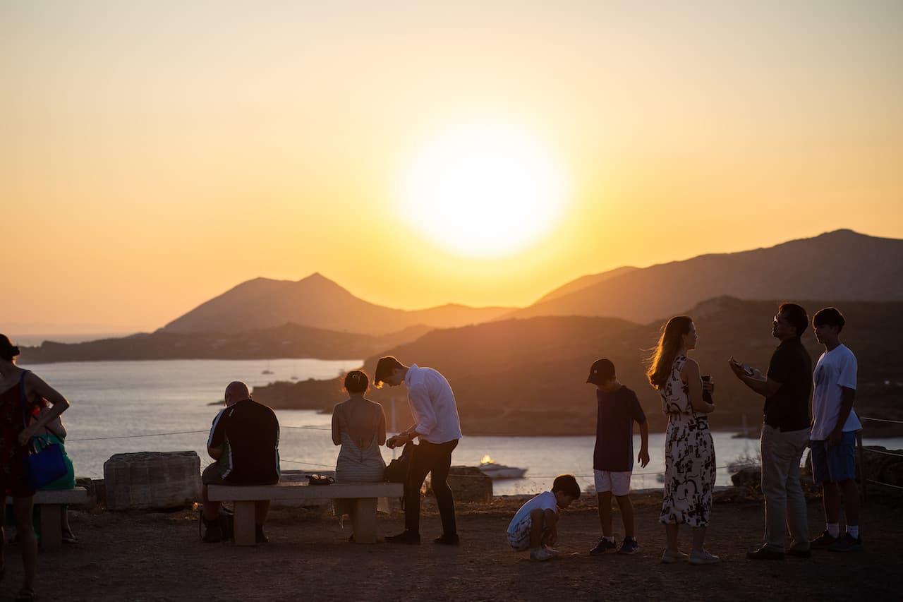 Temple of Poseidon in Cape Sounion Sunset Tour from Athens - image 8