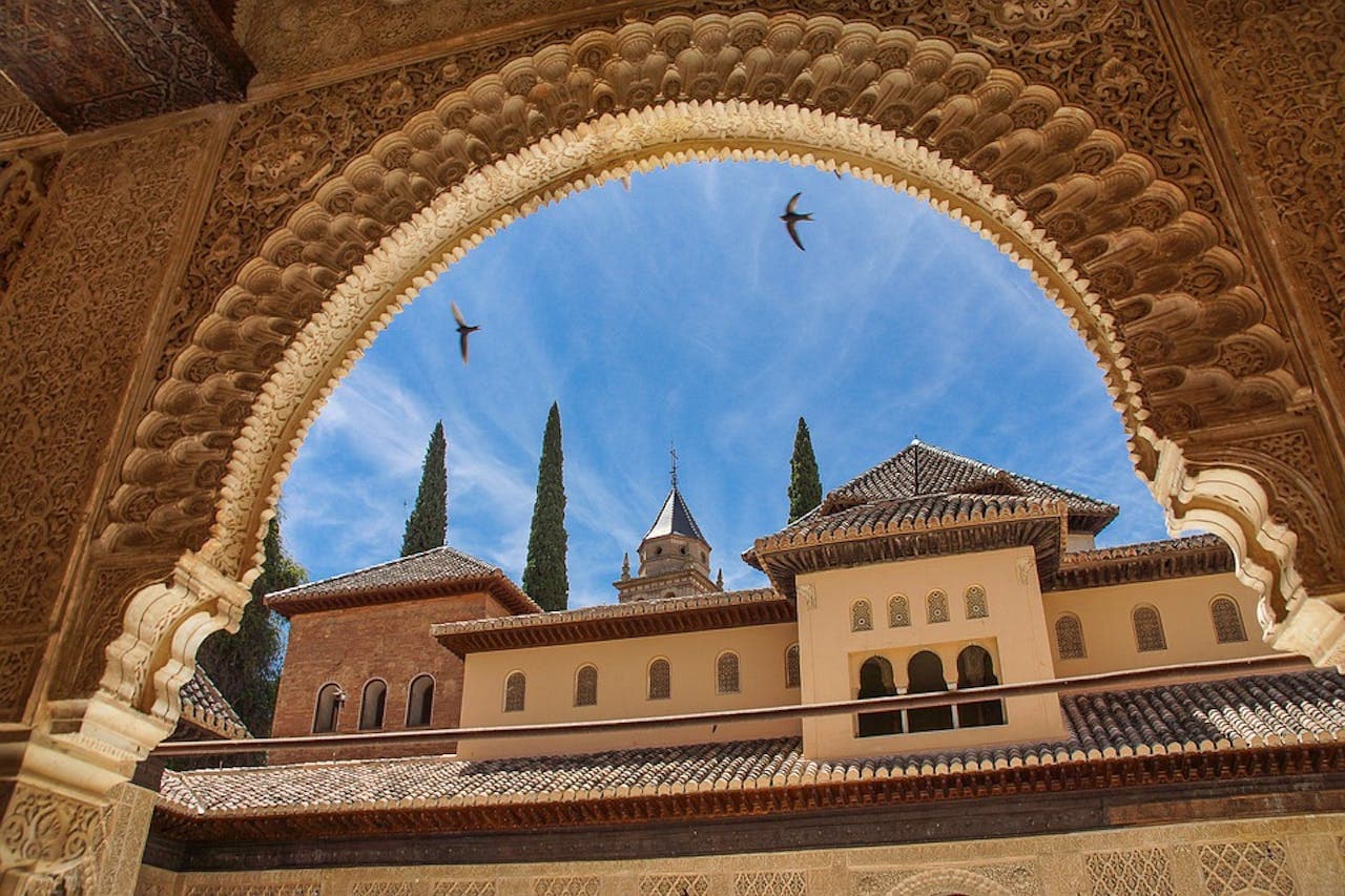 Entrada a la Alhambra - imagen 3