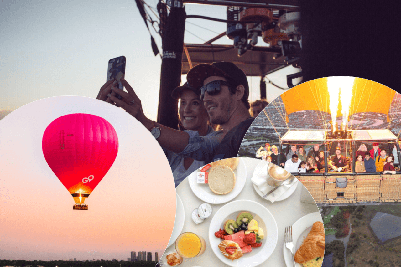 Gold Coast Hot Air Balloon Flight by Go Ballooning - main image