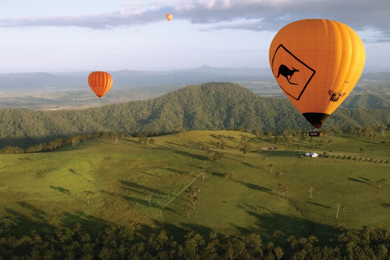 Gold Coast Hot Air Ballooning with Optional upgrade to Breakfast - image 4