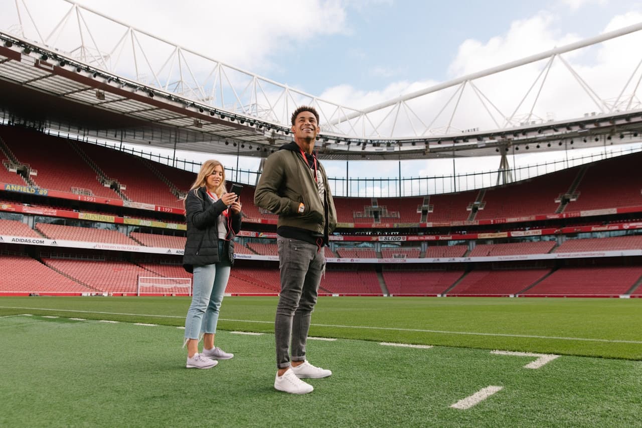 Arsenal FC: tour autoguiado por el Emirates Stadium - imagen principal